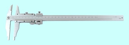 Штангенциркуль 0 - 300 ШЦ-II (0,02) с устройством точной установки рамки "CNIC" (149-135C)
