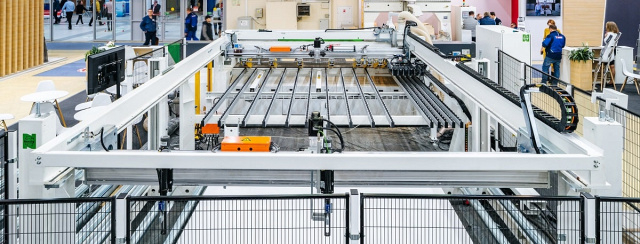 Раскроечный центр Nanxing NPL 380D