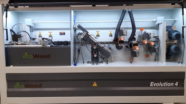 Автоматический кромкооблицовочный станок EcoWood Evolution 4