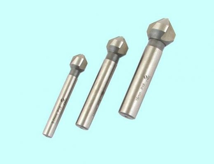 Набор зенковок конус  90° ц/х из 3-х штук d 9.0-d16.0мм Р18 "CNIC"