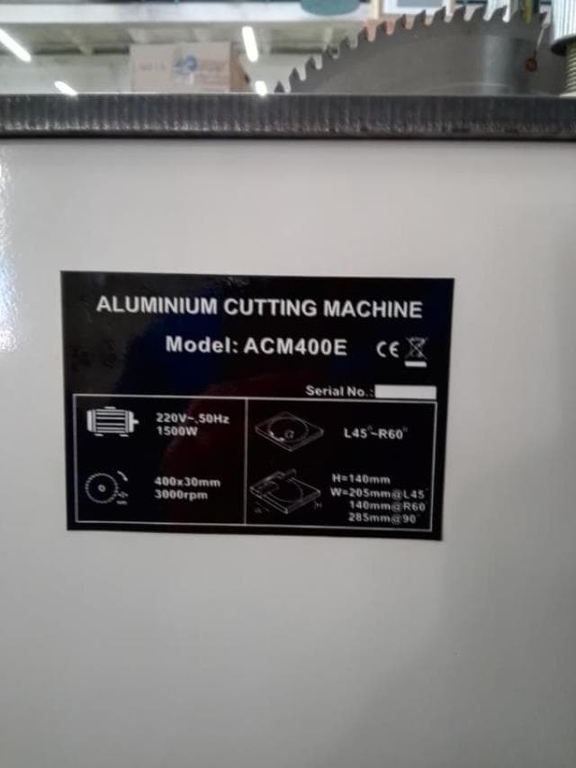 Дисковый отрезной станок для алюминия АСМ 400Е