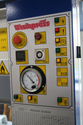 Гидравлические горячие прессы Vario Press 25-100/1