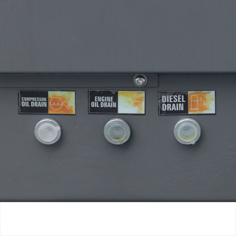 Master Blast MB-390D-10 винтовой дизельный компрессор