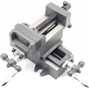 Тиски Станочные   75мм координатные с 2-мя суппортами (Q97-80) "CNIC"