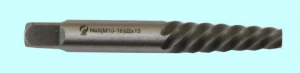 Экстрактор для выворачивания сорванных винтов № 4 (М8-М10) ШХ15 "CNIC"