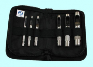 Набор высечек (пробойников) из  6-ти шт. от 3 до 12.5мм в сумке "CNIC" (ОТ209)