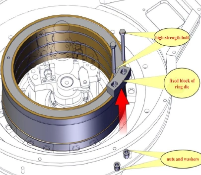 Пресс гранулятор UNIPELL 220 / 3.0