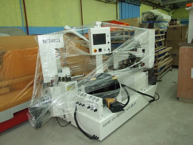 Станок кромкооблицовочный криволинейный LTT MFB4023