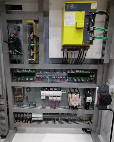 Токарный центр SPECTR TH-3500Y/ 1500