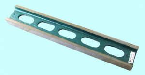 Линейка Поверочная тип ШД-2500мм кл.точн.1 с широкой раб. пов-тью двутаврового сечения чугунная, шаброванная "CNIC"