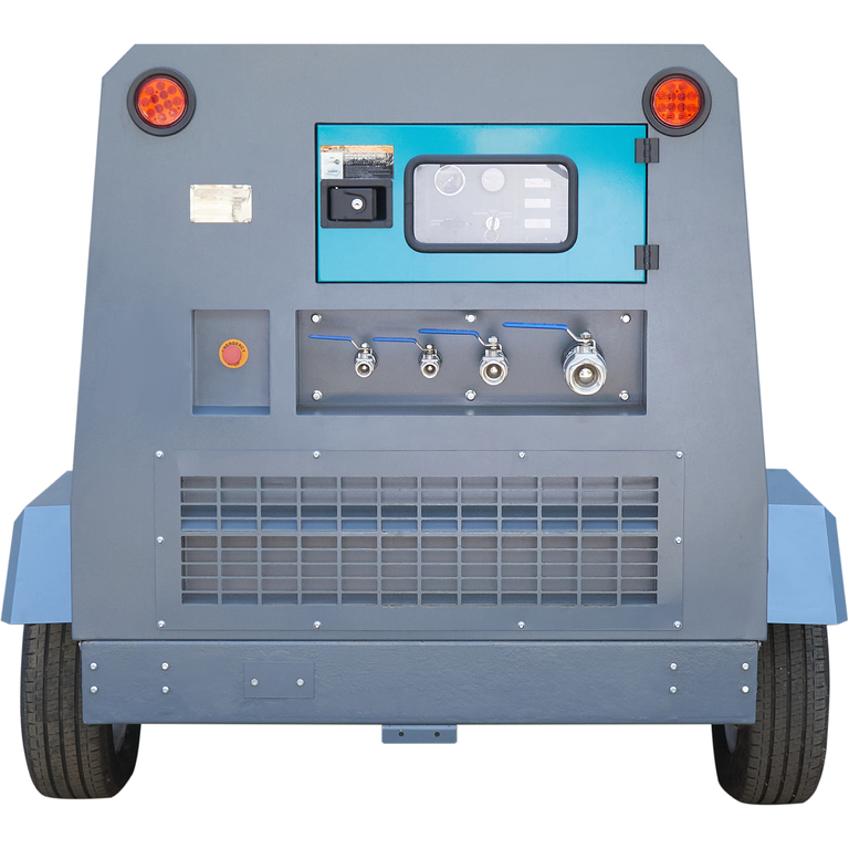 Master Blast MB-390D-10 винтовой дизельный компрессор