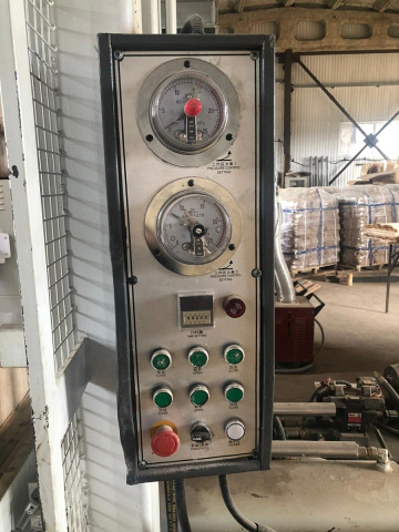 Гидравлический пресс для производства гнуто-клееных изделий VP-20/10TH