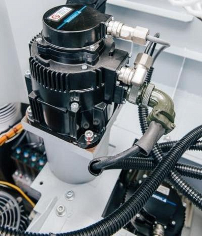 Автоматическая фрезерно-присадочная линия с ЧПУ Beaver NEST CONCEPT D4