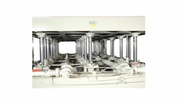 Гидравлический горячий пресс KOCAYUSUF KP4/1