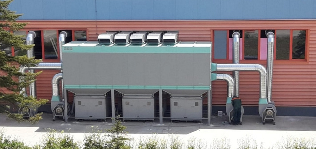 Фильтр рукавный EcoWood КР-40