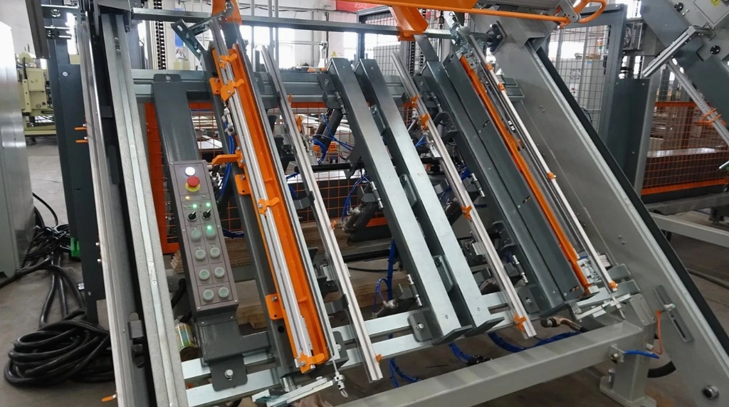 Полуавтоматическая линия сборки поддонов ITALL PALL PALLET MASTER 500