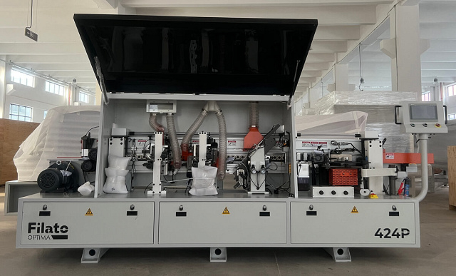 Автоматический кромкооблицовочный станок Filato Optima 424P