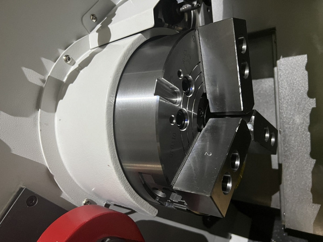 Токарный станок с наклонной станиной с ЧПУ с линейным суппортом GT-45 (TG-45)