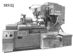 5851 - Полуавтоматы зубошлифовальные