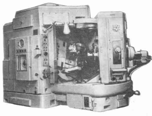 5871 - Полуавтоматы зубошлифовальные