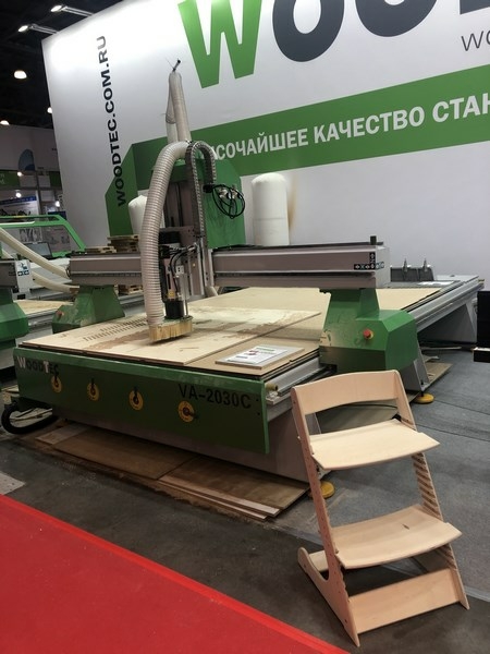 Фрезерно-гравировальный станок с чпу WoodTec HA 2030