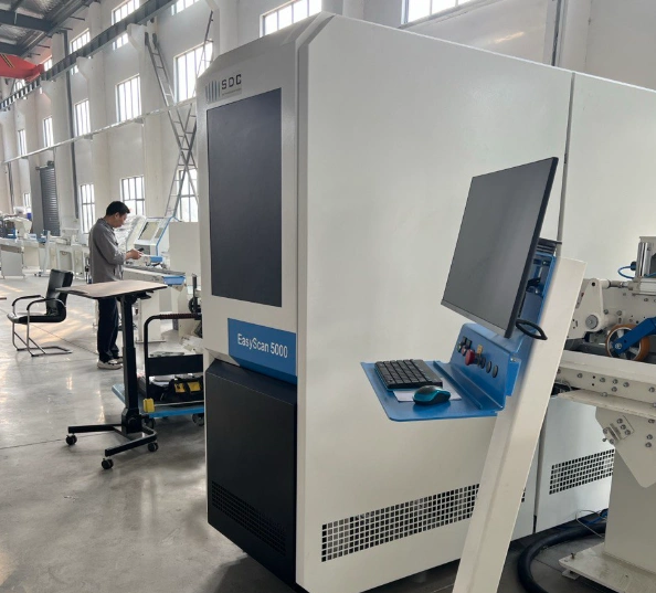 Линия сканирования и вырезки пороков древесины SDC PRO (EC 5500 + OC 7500)