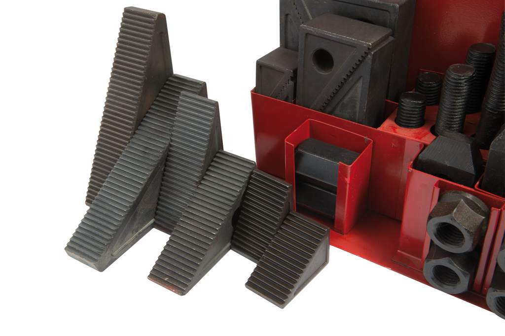 Комплект прихватов для паза 12 мм (59500090)