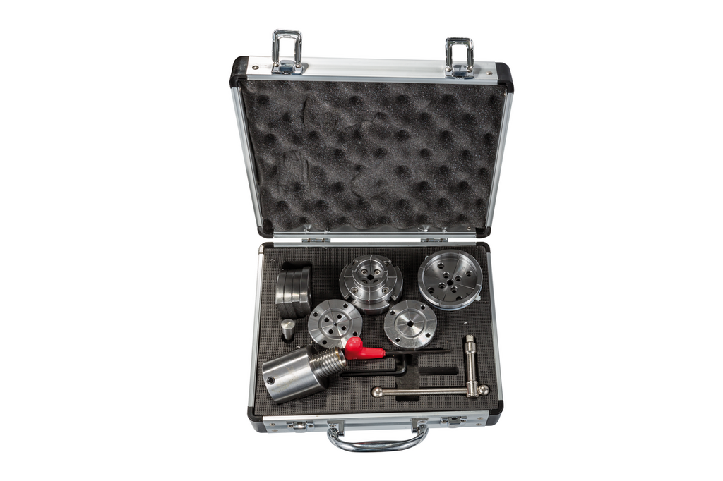 CK-2.75Z/S1 70 мм 4-х кулачковый токарный патрон по дереву в наборе (59500108)