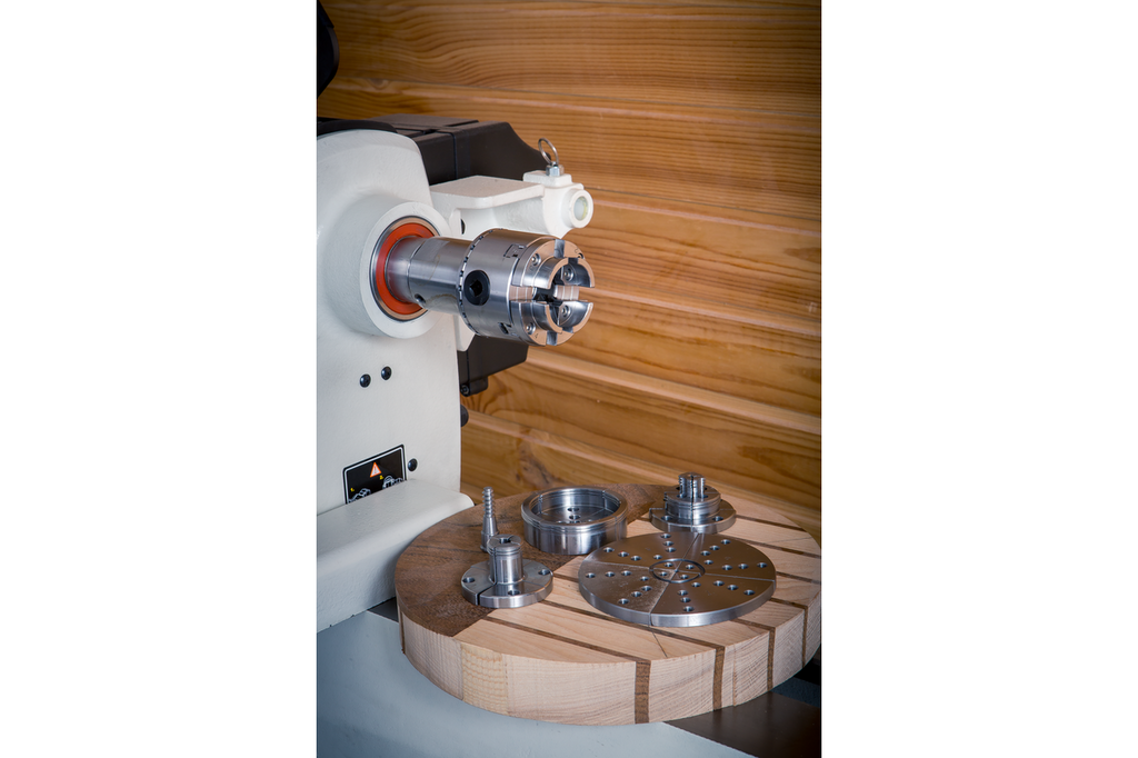 CK-2.75Z/S1 70 мм 4-х кулачковый токарный патрон по дереву в наборе (59500108)