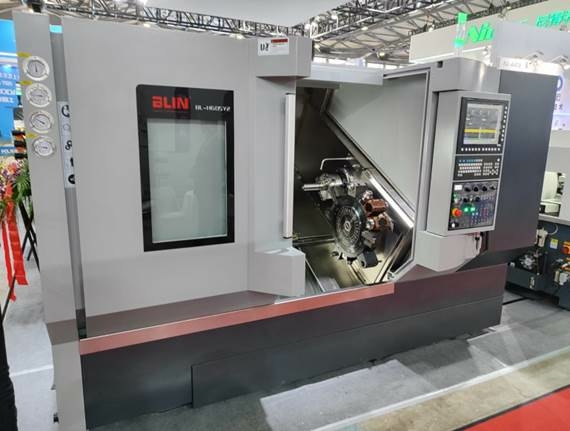 Токарный обрабатывающий центр BLIN BL-H60SY2