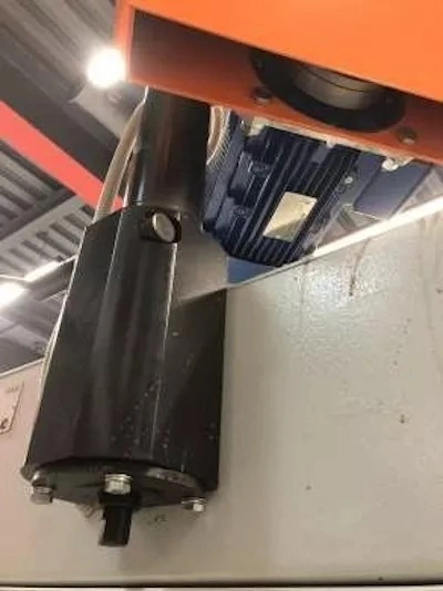 Торцовочный станок проходного типа MS Mashinenbau MAS