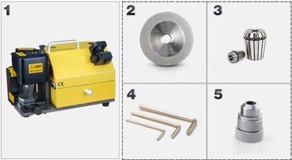 Partner MR-X3 - станок для заточки концевых фрез по торцу par211301