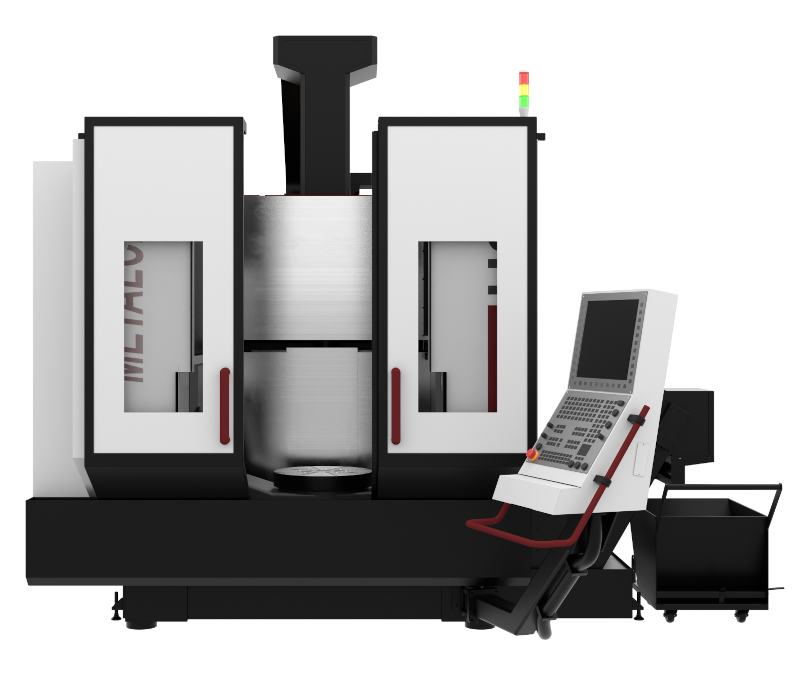 5-ти координатный фрезерный обрабатывающий центр MetalCraft U60 с ЧПУ HNC 848D