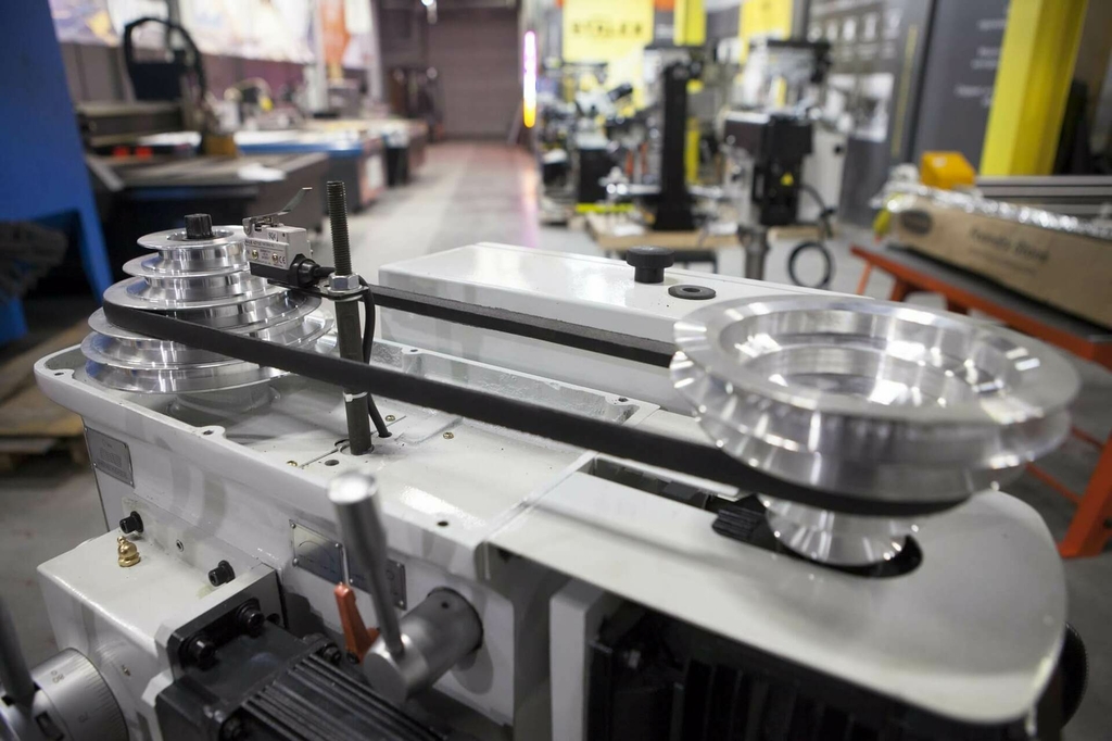 Сверлильно-резьбонарезной станок STALEX MTB-25PF