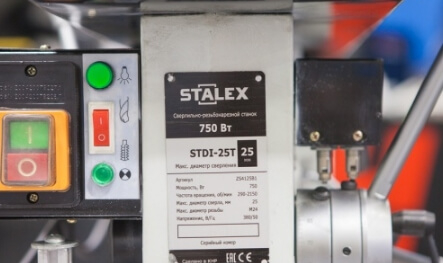 Станок сверлильно-резьбонарезной Stalex STDI-25T INDUSTRIAL