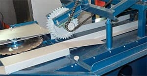 Станок для переработки горбыля ГР-3