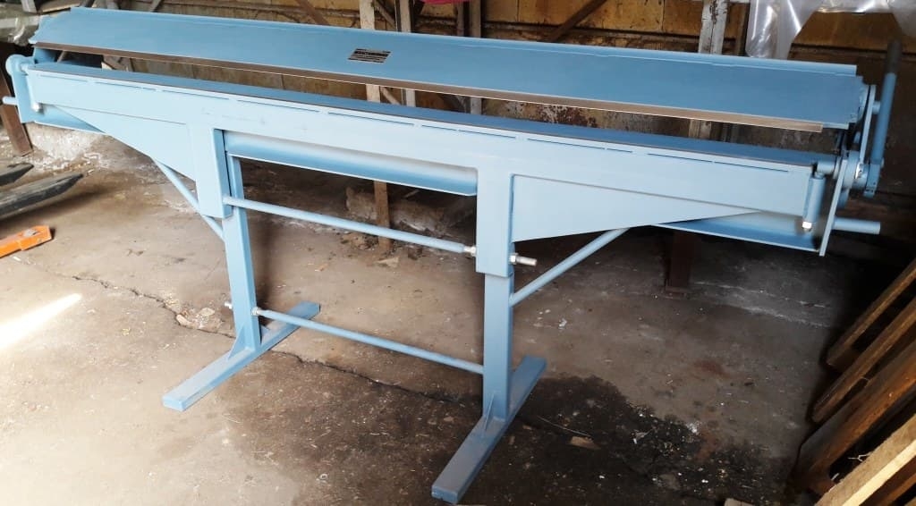 Листогиб ручной ЛГРС-2500, производство ООО "НЕВАСТАНКОМАШ"