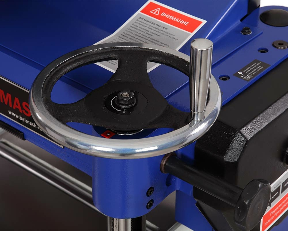 Рейсмусовый станок с валом Helical BELMASH P380ARBH (S186A)
