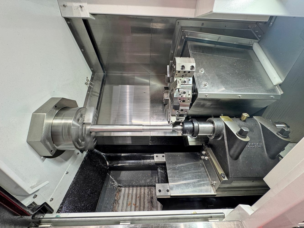 Токарный станок TK40B/700 с наклонной станиной с ЧПУ Fanuc 0i-TF(5)