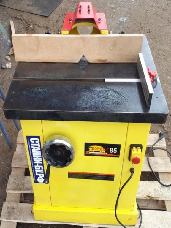 Фрезерный станок по дереву Корвет-85 б/у, ремонт март 2017