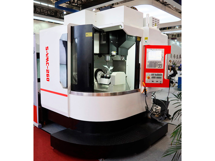 5-осевой фрезерный обрабатывающий центр VMC260