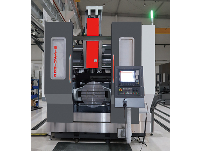 5-осевой фрезерный обрабатывающий центр VMC600