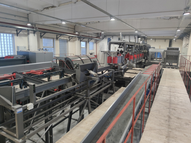 Лесопильная линия KRAFTER