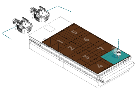Обрабатывающий центр с ЧПУ AES SUPER NOVA