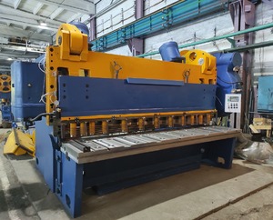 Ножницы гильотинные кривошипные НА3225