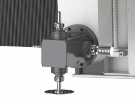 Пятиосевой обрабатывающий центр с ЧПУ JUNRAN JR-T2-32