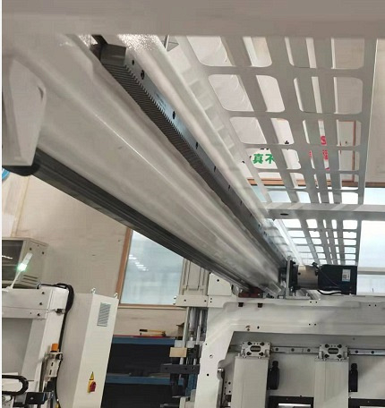 Сверлильно-присадочный станок с ЧПУ Nanxing NDC532A