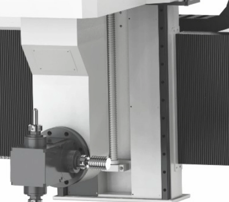 Пятиосевой обрабатывающий центр с ЧПУ JUNRAN JR-5012-T2