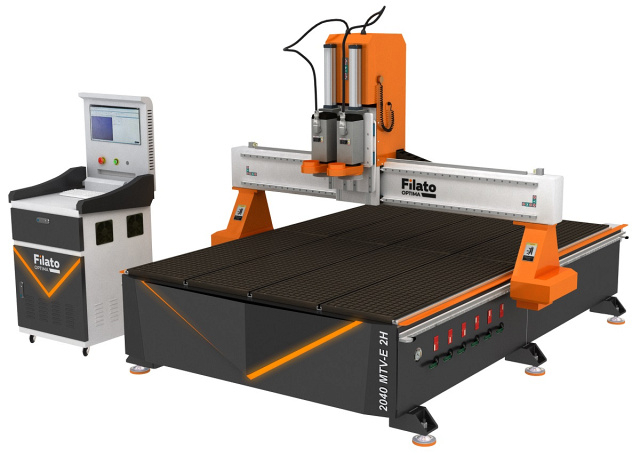 Фрезерно-гравировальный станок с ЧПУ Filato Optima 1515 MTV-E