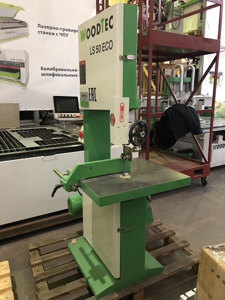 Станок ленточнопильный WoodTec LS 50 ECO